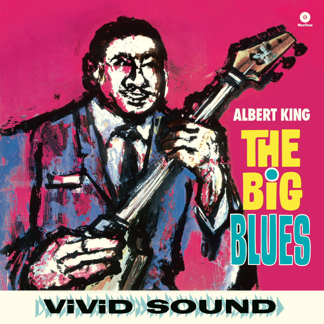 Albert King-The Big Blues + 2 Bonus Tracks  (LP)