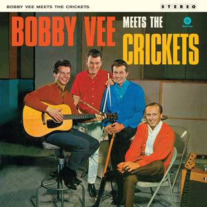 Bobby Vee-Meets The Crickets + 2 Bonus Tracks