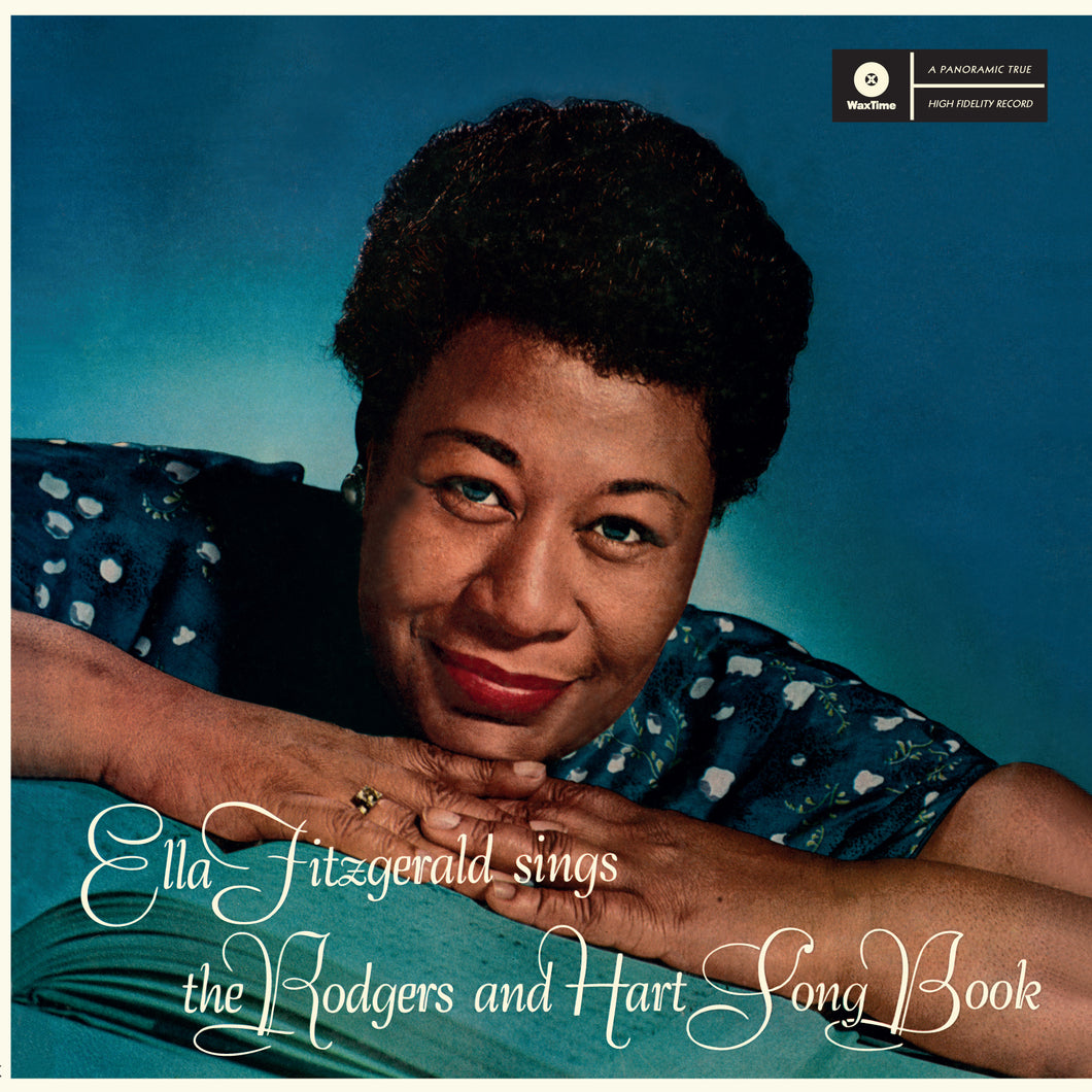 Ella Fitzgerald-Sings The Rodgers And Hart Song Book