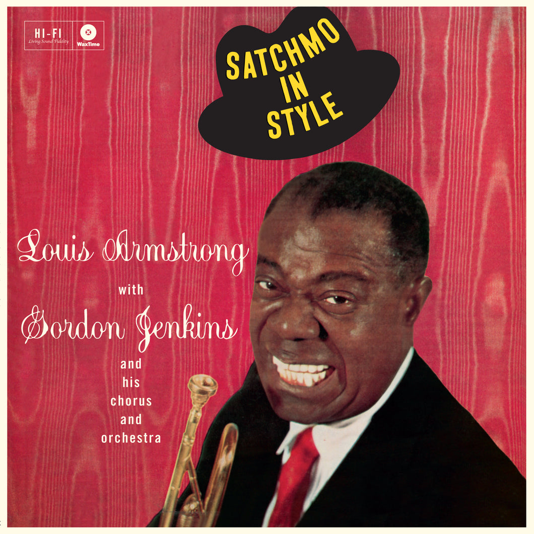 Louis Armstrong-Satchmo In Style + 2 Bonus Tracks!