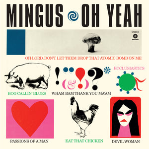 Charles Mingus - Oh Yeah (LP)