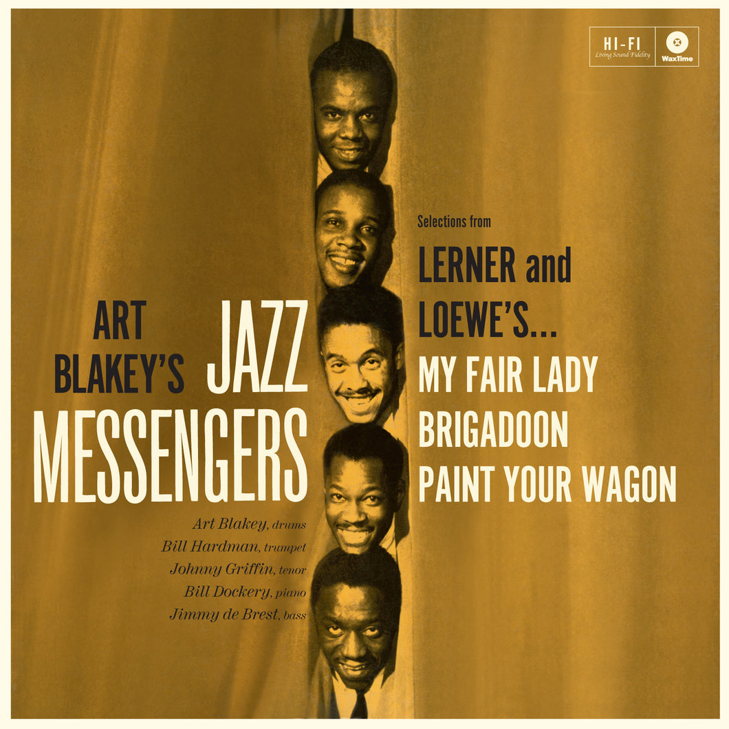 Art Blakey & The Jazz Messengers-Play Lerner & Loewe.