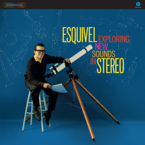 Juan Garcia Esquivel & His Orchestra-Exploring New Sounds In Stereo