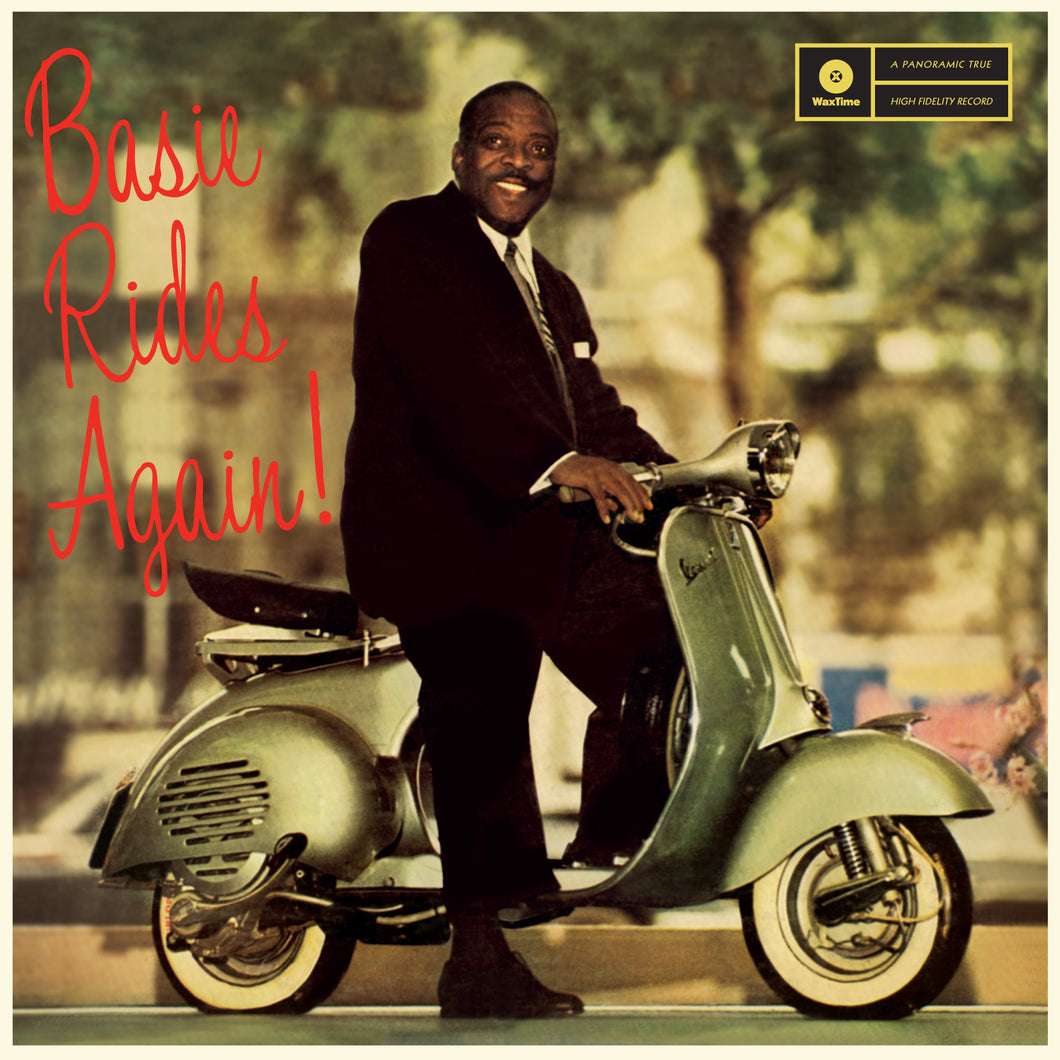 Count Basie-Basie Rides Again + 2 Bonus Tracks!