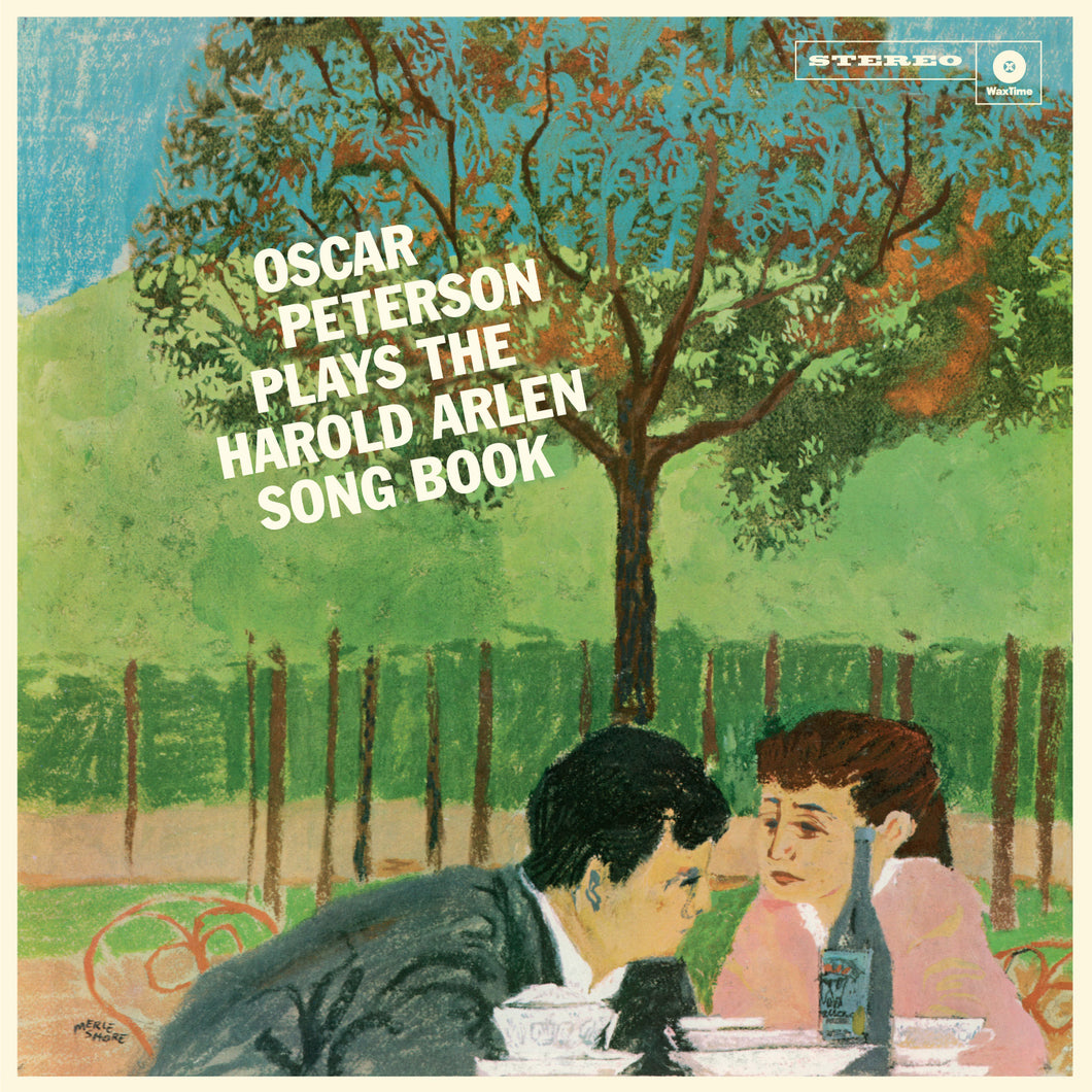 Oscar Peterson-Plays The Harold Arlen Song Book + 4 Bonus Tracks!