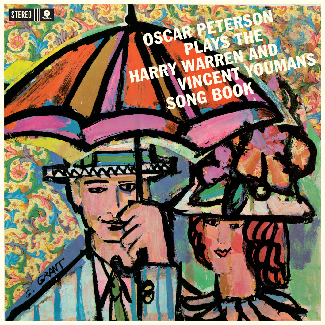 Oscar Peterson-Plays The Harry Warren & Vincent Youmans Song Book + 2 Bonus Tracks!