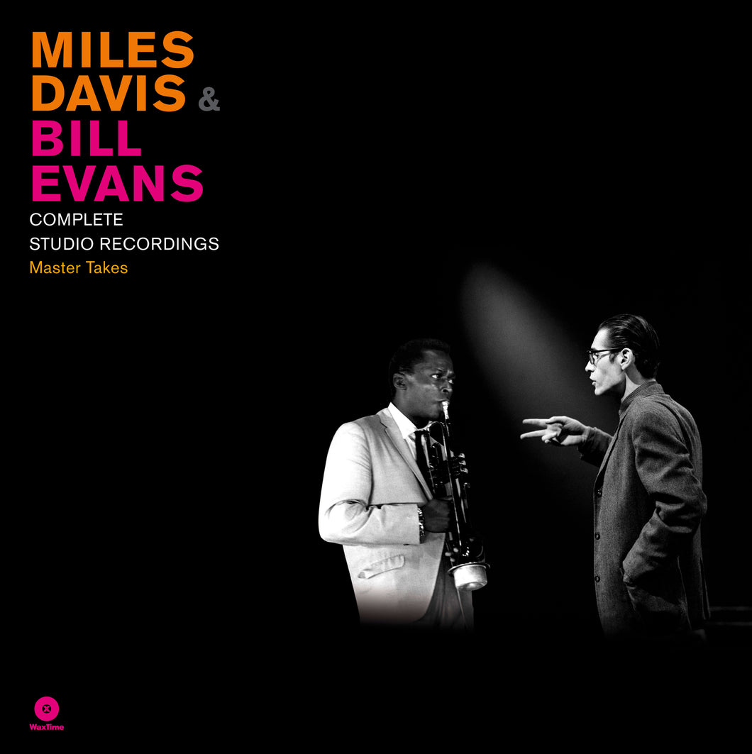 Miles Davis & Bill Evans - Complete Studio Recordings: Master Takes (2Lps)