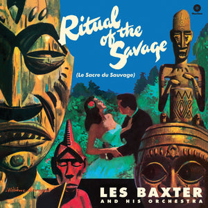 Les Baxter & His Orchestra-The Ritual Of The Savage + 2 Bonus Tracks!