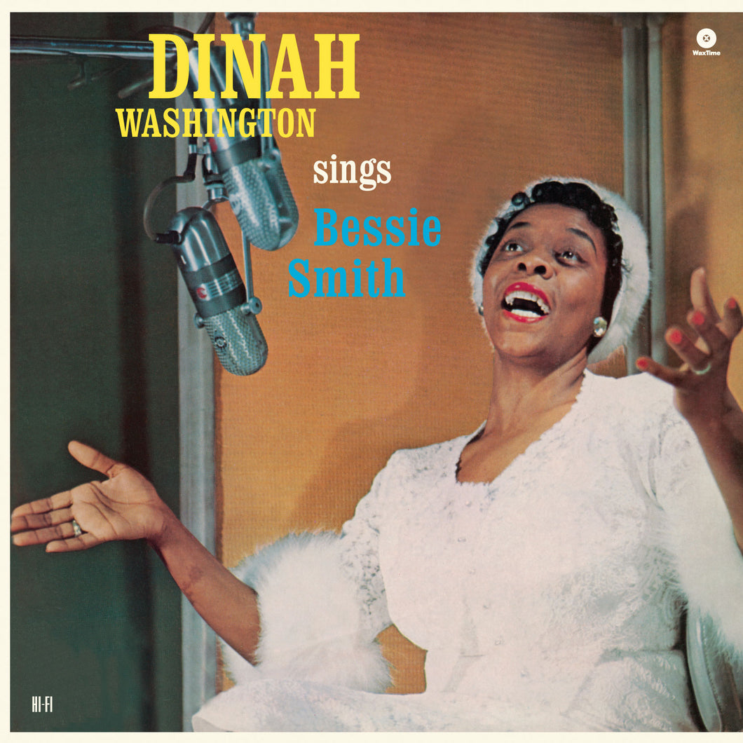 Dinah Washington-Sings Bessie Smith + 1 Bonus Track!