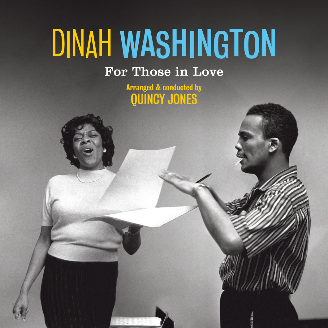Dinah Washington-For Those In Love