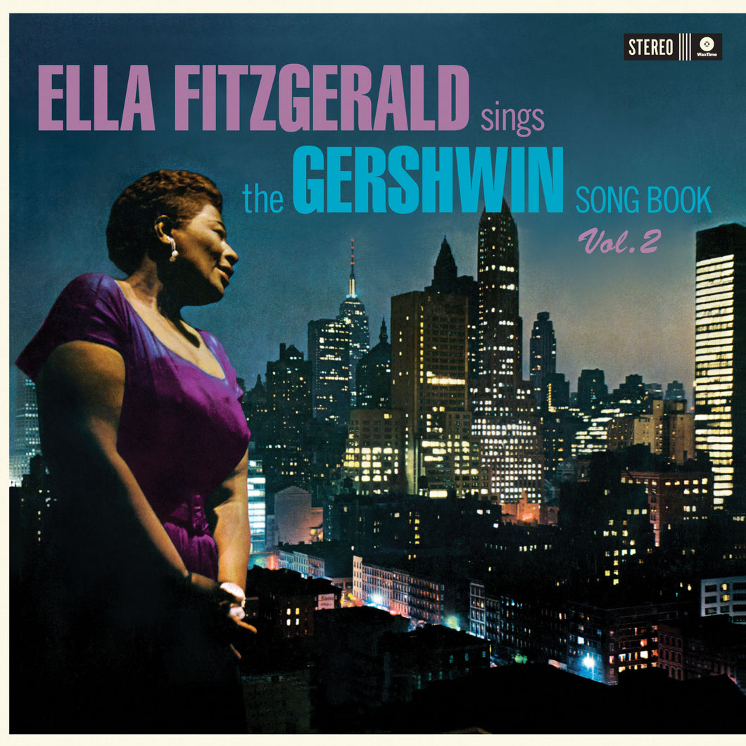 Ella Fitzgerald-Sings The Gershwin Song Book Vol.2