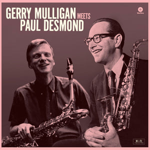 Gerry Mulligan-Gerry Mulligan Meets Paul Desmond + 1 Bonus Track!
