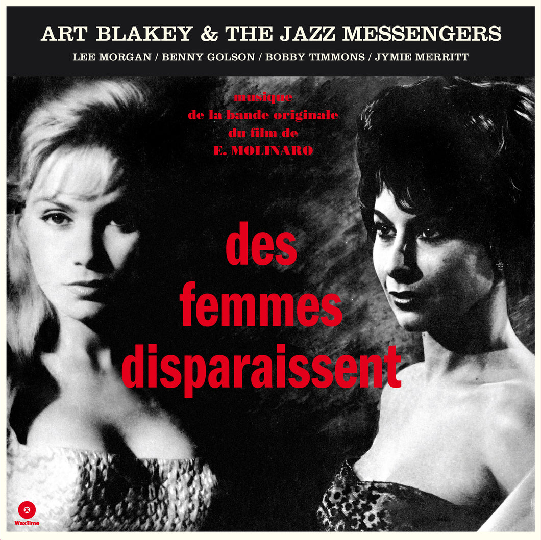 Art Blakey & The Jazz Messengers-Des Femmes Disparaissent