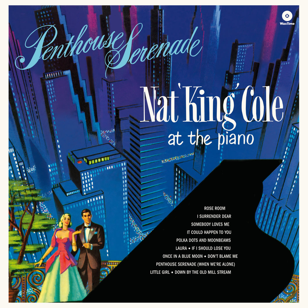 Nat King Cole-Penthouse Serenade + 2 Bonus Tracks!