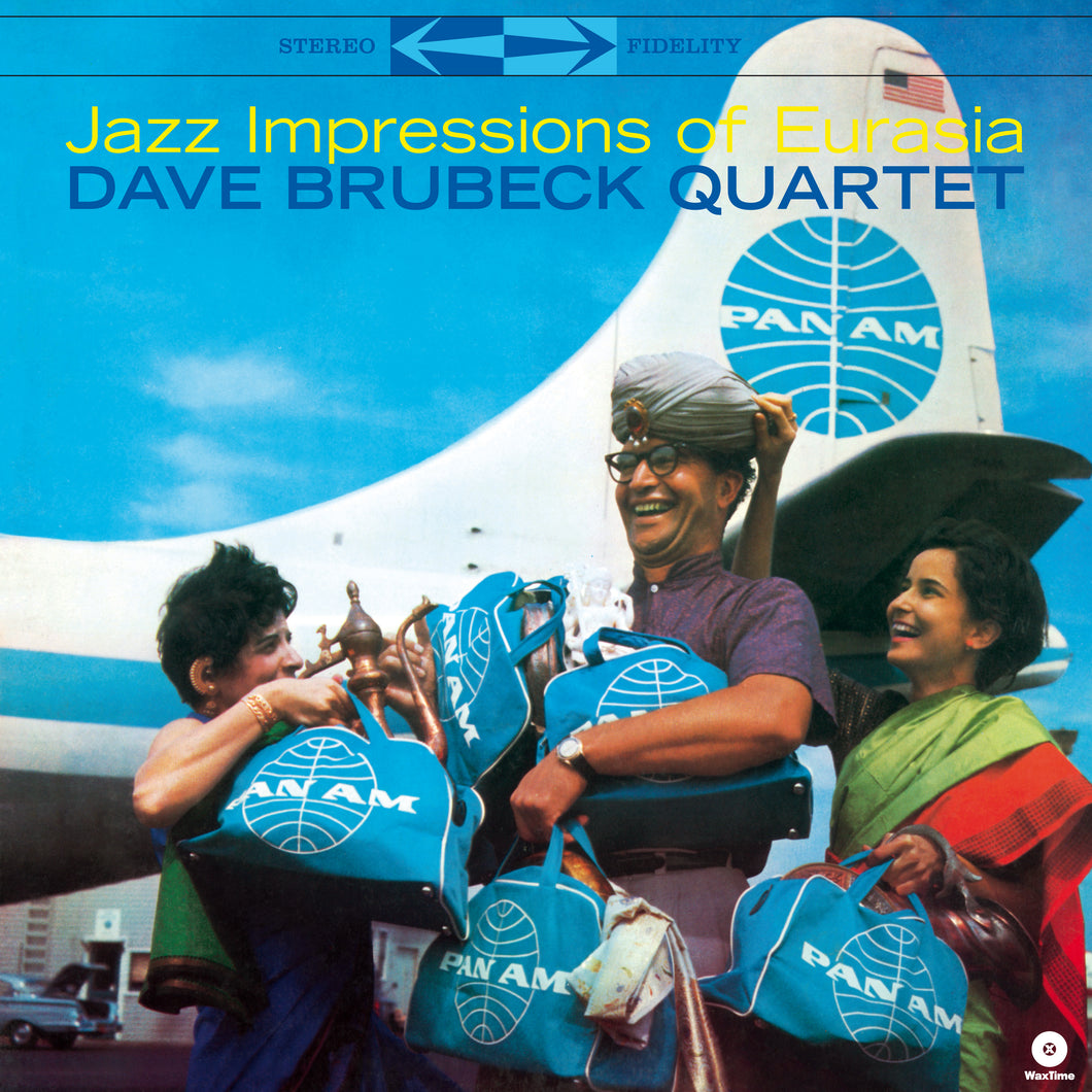 Dave Brubeck-Jazz Impressions Of Eurasia + 1 Bonus Track!