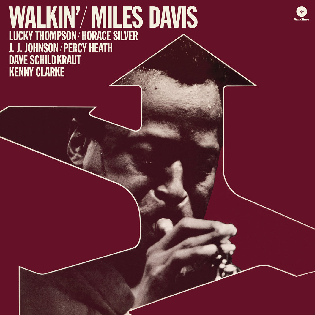 Miles Davis-Walkin' + 1 Bonus Track!