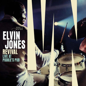 Elvin Jones - Revival: Live at Pookie’s Pub (3LP)