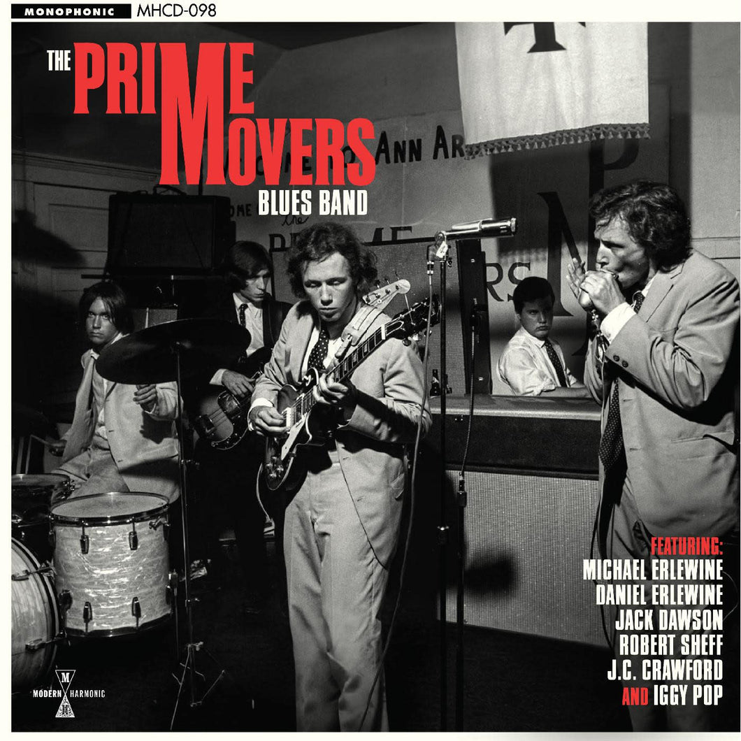 Prime Movers Blues Band - The Prime Movers Blues Band (LP)