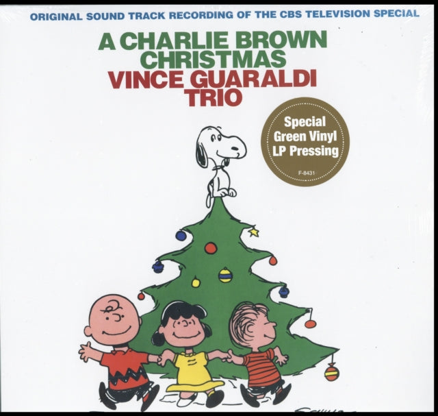Vince Guaraldi Trio - A Charlie Brown Christmas (green vinyl)