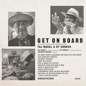 Mahal, Taj & Ry Cooder - Get On Board: The Songs Of Sonny Terry & Brownie McGhee