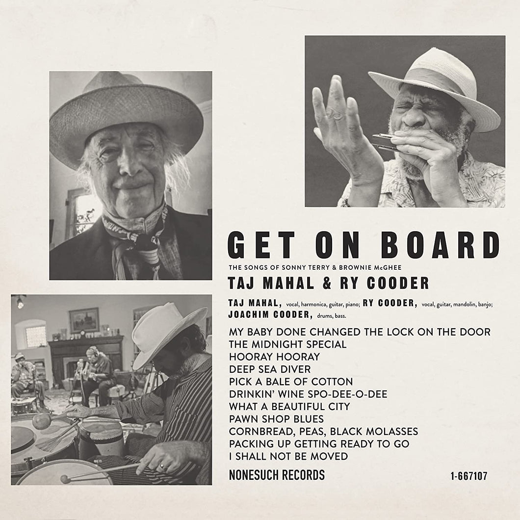 Mahal, Taj & Ry Cooder - Get On Board: The Songs Of Sonny Terry & Brownie McGhee