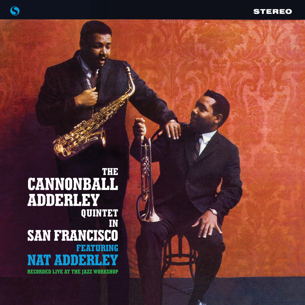 Cannonball Adderley-In San Francisco