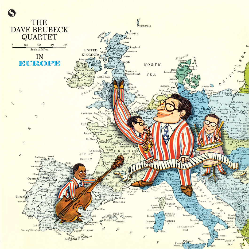 Dave Brubeck-In Europe: Live In Copenhagen, March 5, 1958