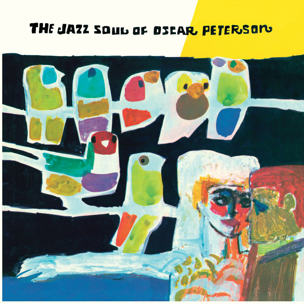 Oscar Peterson-The Jazz Soul Of + 1 Bonus Track!