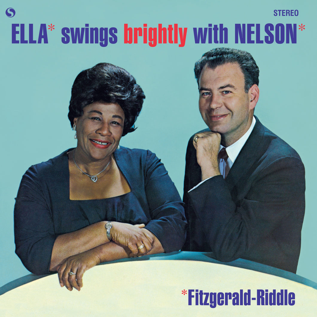 Ella Fitzgerald-Ella Swings Brightly With Nelson + 1 Bonus Track!