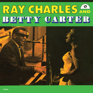 Ray Charles & Betty Carter-Ray Charles & Betty Carter + 1 Bonus Track!