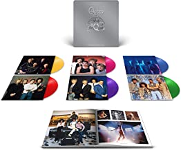Queen - The Platinum Collection (6 Coloured LPS + 24 Page Book)
