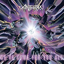 Anthrax - We've Come For You All (LP)