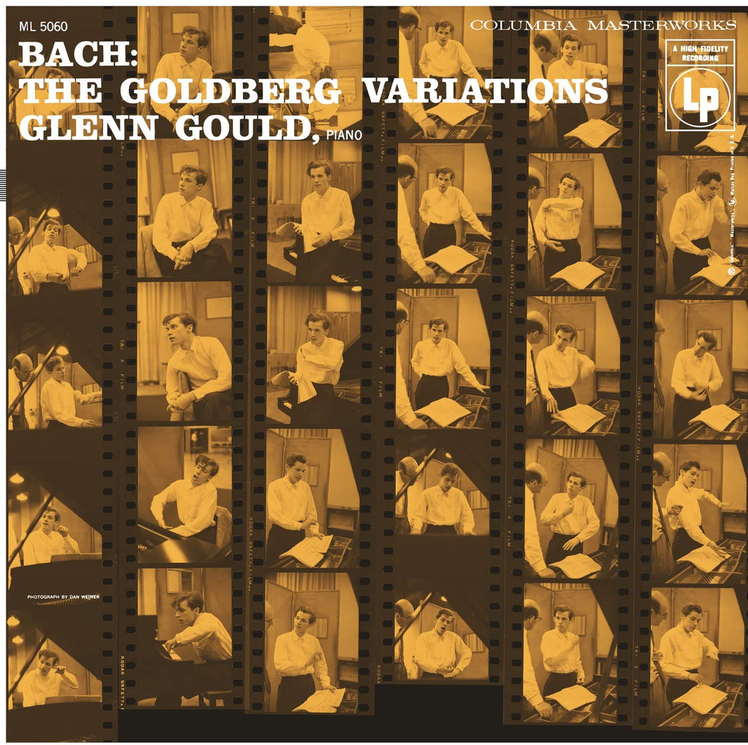Glenn Gould - Goldberg Variations, Bwv 988 (1955 Recording)  (LP)