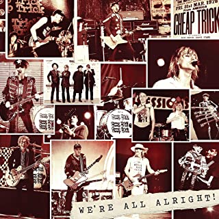 Cheap Trick We'Re All Alright(Lp Dlx)