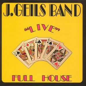 J. Geils Band - Full House Live (USED LP)