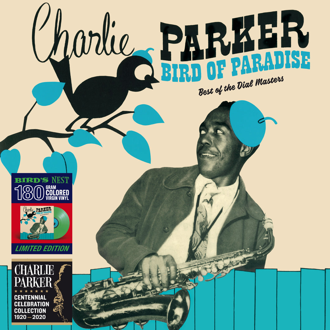 Charlie Parker-Bird Of Paradise: Best Of The Dial Masters Colored Edition