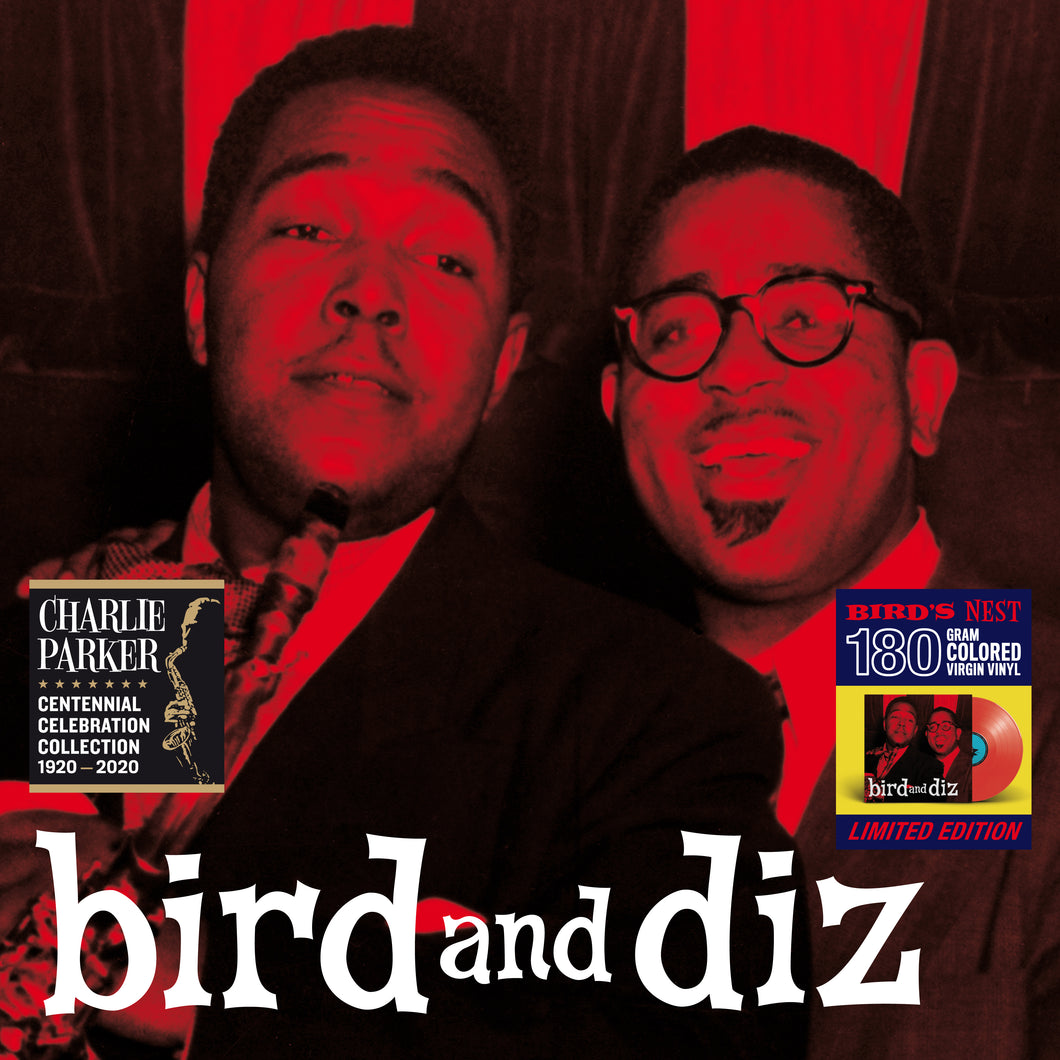 Charlie Parker-Bird And Diz + 2 Bonus Tracks Colored Edition In Solid Red