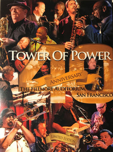 Tower of Power - 40th Anniversary at the Fillmore Auditorium, Sam Francisco (LP)