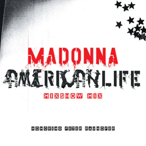 Madonna - American Life: Mixshow Mix (RSD2023 LP)