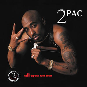 2PAC-ALL EYEZ ON ME (LP)