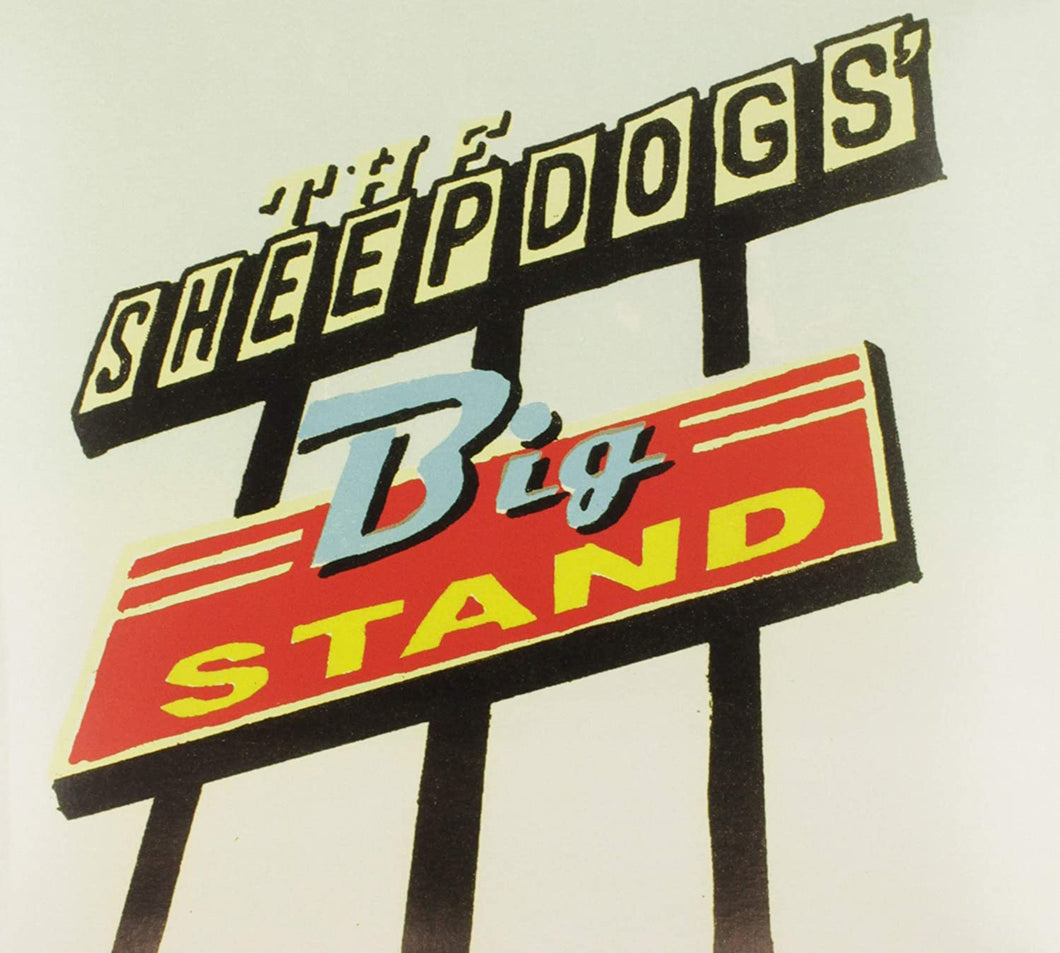 SHEEPDOGS, THE-BIG STAND (2LP)