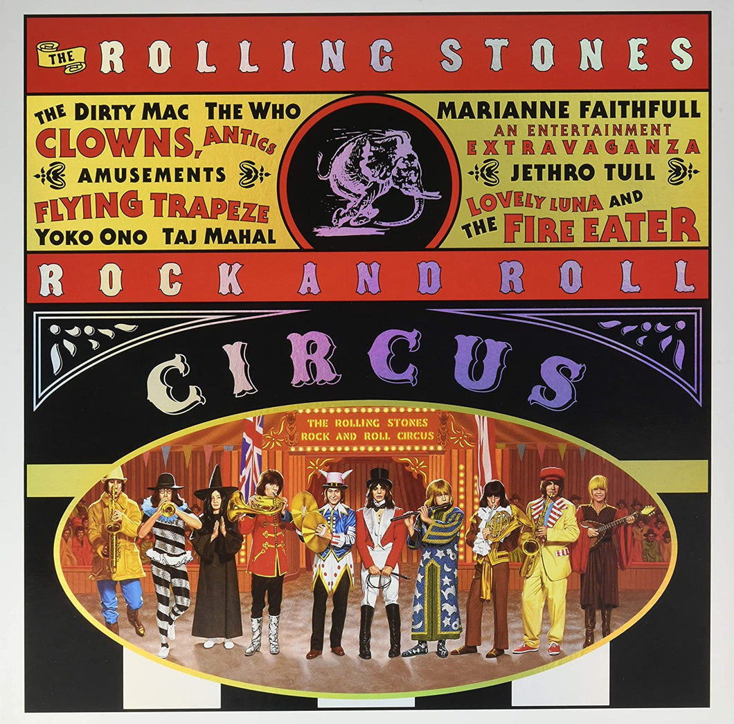 The Rolling Stones - Rock And Roll Circus  (3Lp)