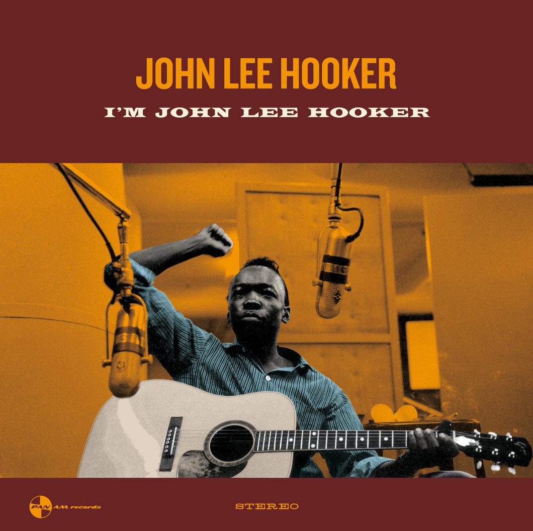 John Lee Hooker-I'M John Lee Hooker + 2 Bonus Tracks (LP)