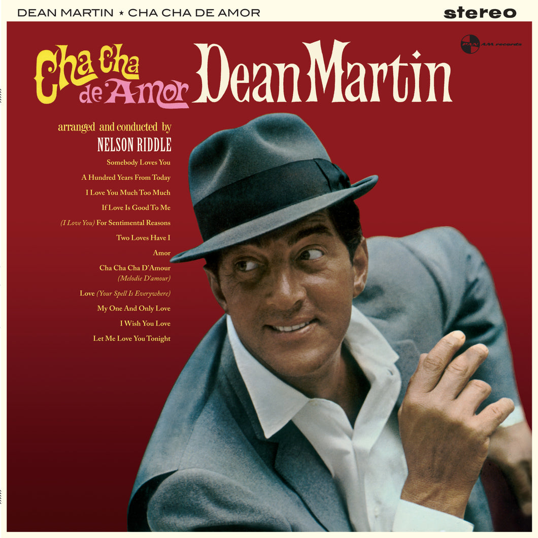 Dean Martin-Cha Cha De Amor + 2 Bonus Tracks