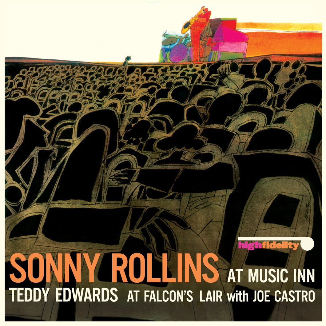 Sonny Rollins-At The Music Inn