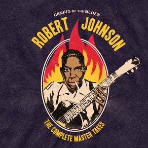 Robert Johnson-Genius Of The Blues: The Complete Master Takes
