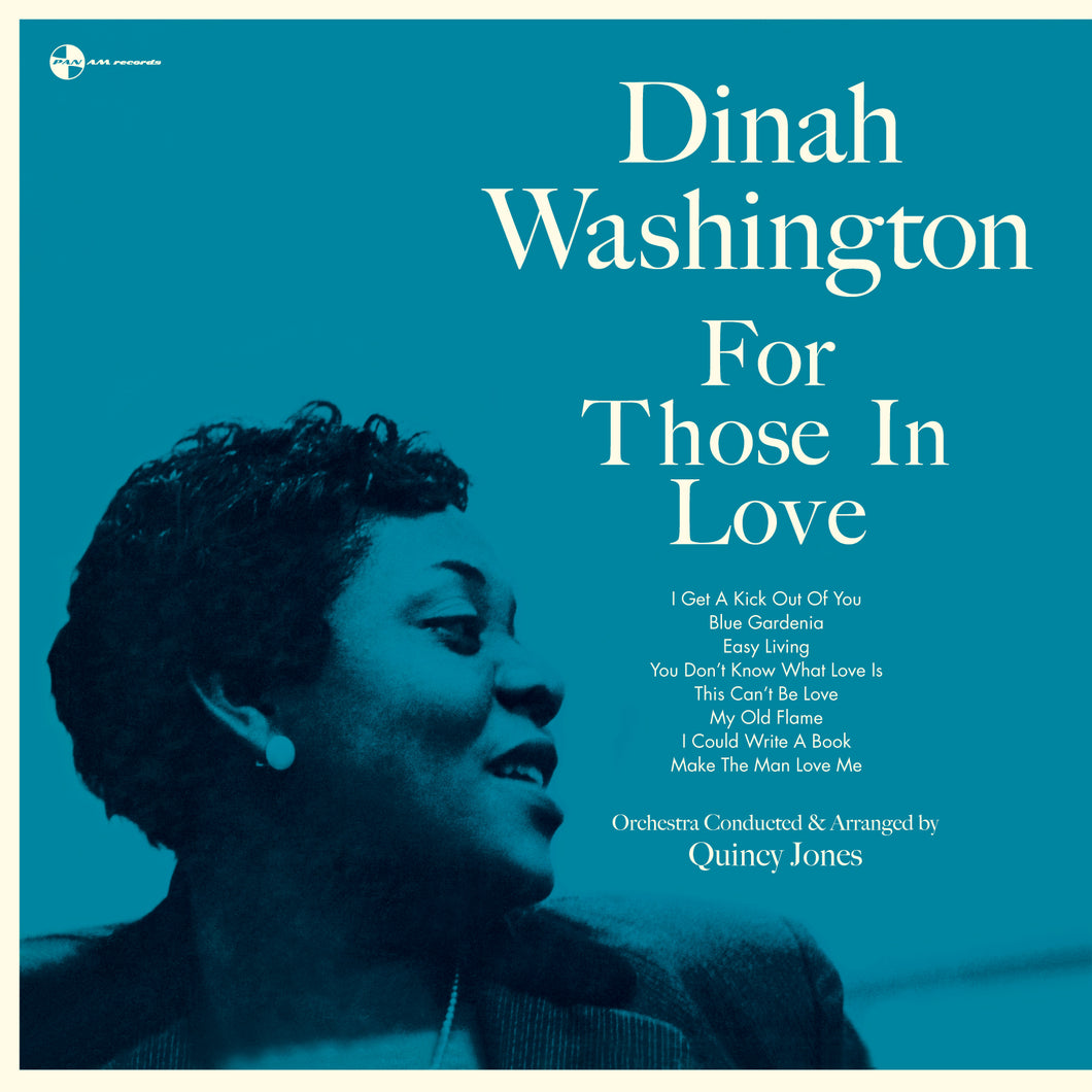 Dinah Washington-For Those In Love + 2 Bonus Tracks