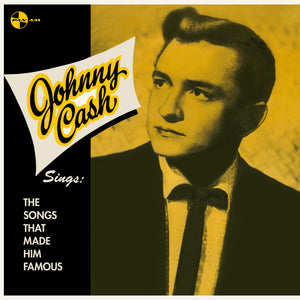 Johnny Cash-Sings The Songs That Made Him Famous + 2 Bonus Tra