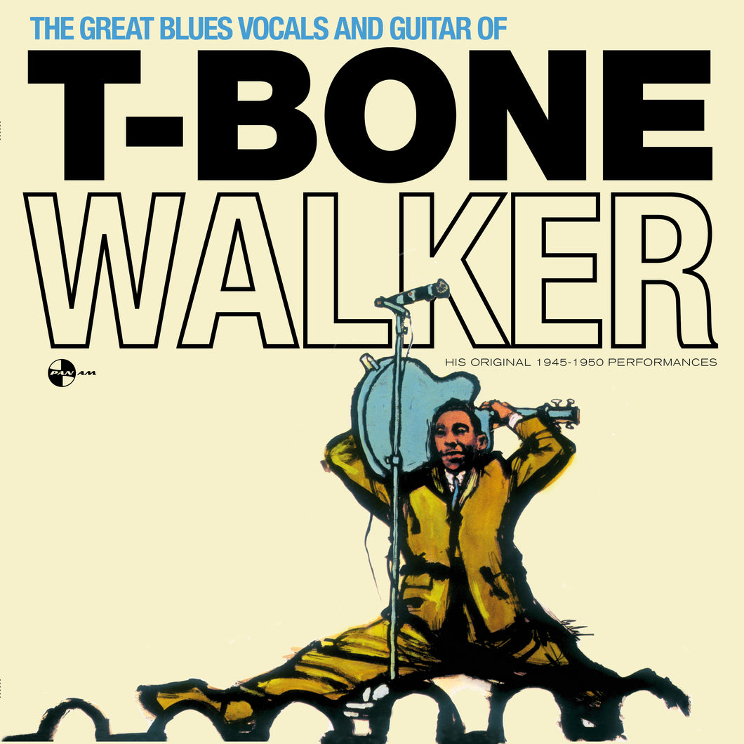 T-Bone Walker-The Great Blues Vocals And Guitar Of + 4 Bonus Tracks.