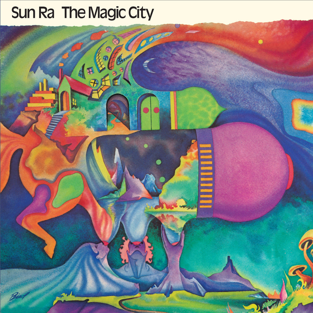 Sun Ra-The Magic City + 2 Bonus Tracks (Deluxe Gatefold Edition)